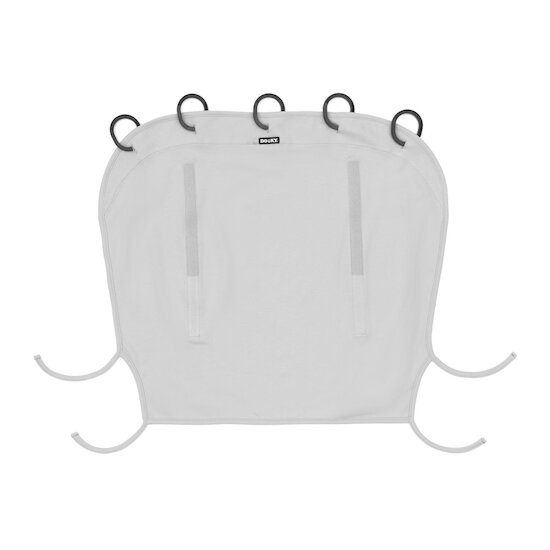 Dooky Pare soleil universel poussette et siège auto gris  Dooky Pare soleil universel poussette et siège auto gris