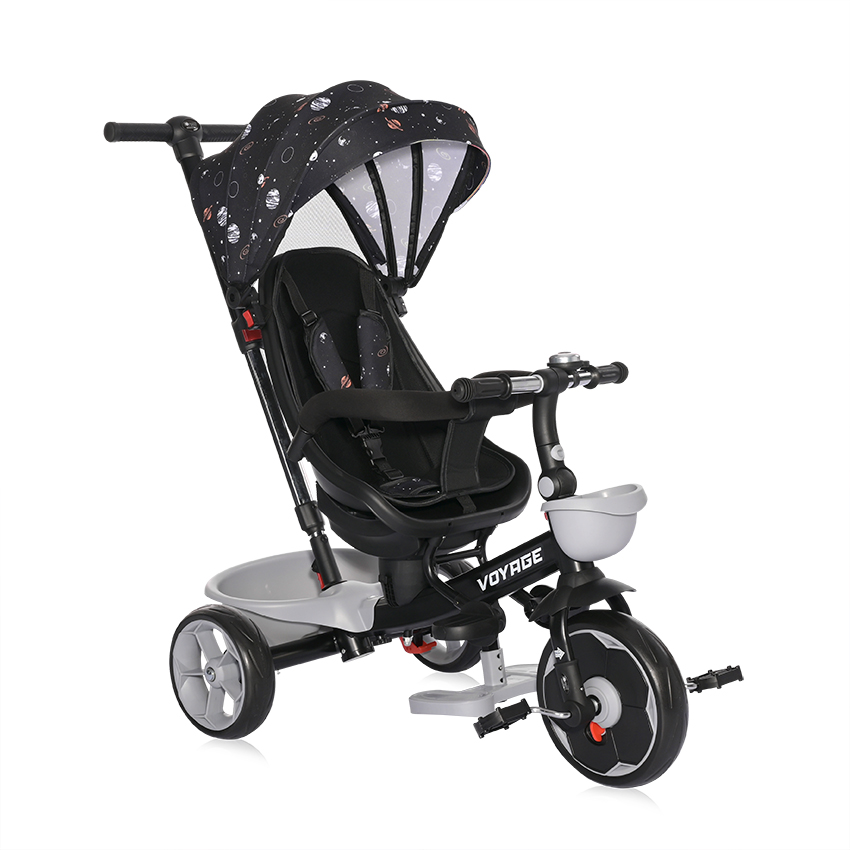 Tricycle Voyage reversible NOIR Lorelli