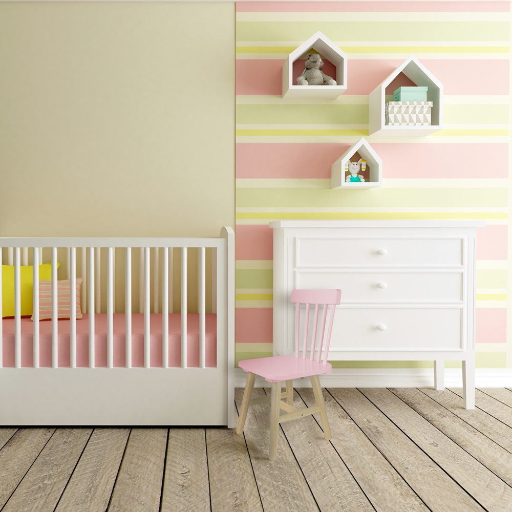 Chaise enfant en bois ROSE The home deco factory