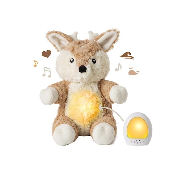 Cloud b Peluche veilleuse LoveLight Finley Fawn  Cloud b Peluche veilleuse LoveLight Finley Fawn