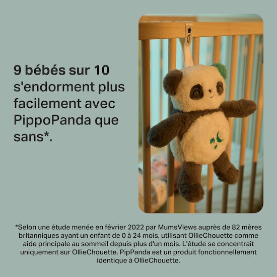 Tommee Tippee Peluche aide au sommeil  Panda  Tommee Tippee Peluche aide au sommeil  Panda