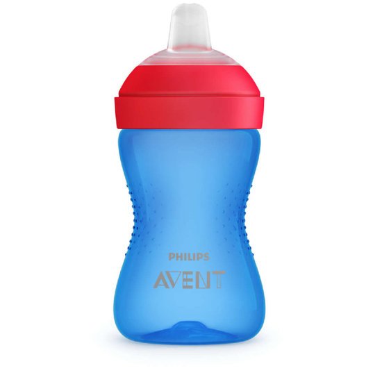 Philips Avent Tasse à bec souple Garçon 300 ml