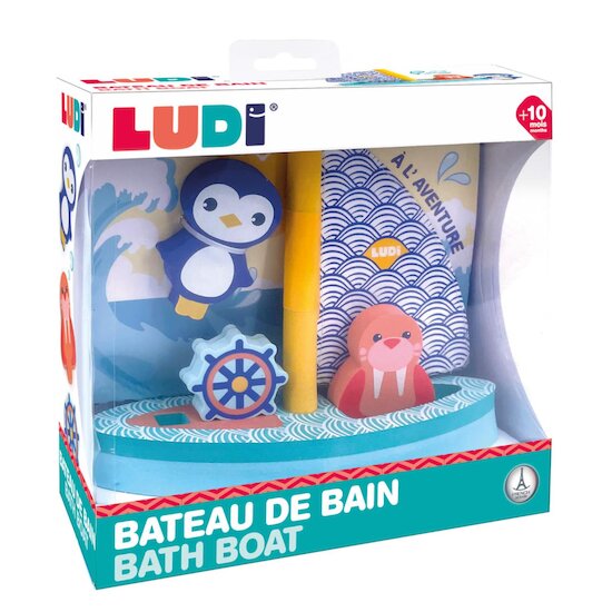 Ludi Bateaux Multicolore  Ludi Bateaux Multicolore