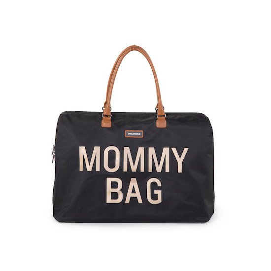 Childhome Sac à langer Mommy Bag Black 
