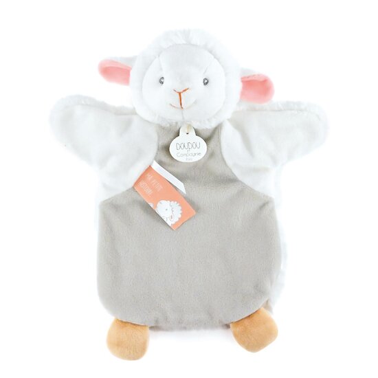 Doudou & Compagnie Doudou marionnette Blanc 25 cm