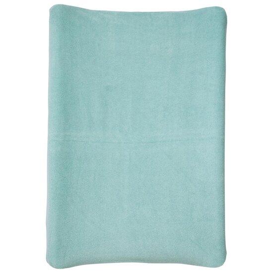 Little Band Housse de Matelas à langer Éponge  Bleu-vert 50x70 cm