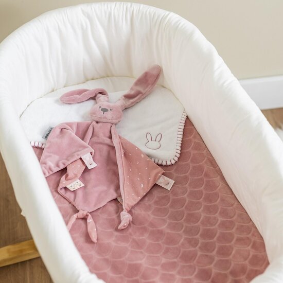 Nattou Maxi doudou Lapidou Glow Rose  Nattou Maxi doudou Lapidou Glow Rose