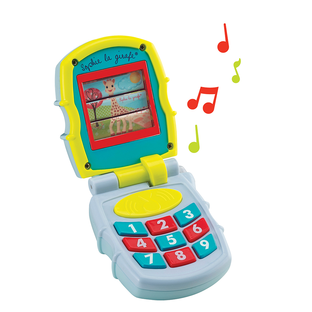 Jouet téléphone musical, Sophie la girafe de Sophie la girafe