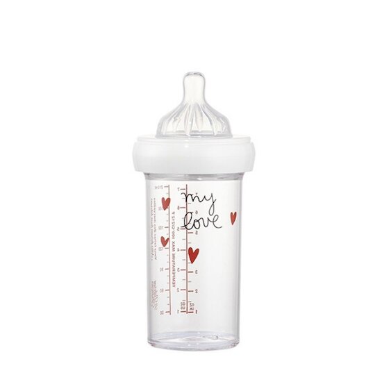 Le biberon Français Biberon anti-colique May Love 210 ml Le biberon Français Biberon anti-colique May Love 210 ml