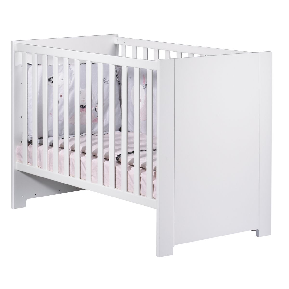 Lit bébé Loft BLANC Sauthon