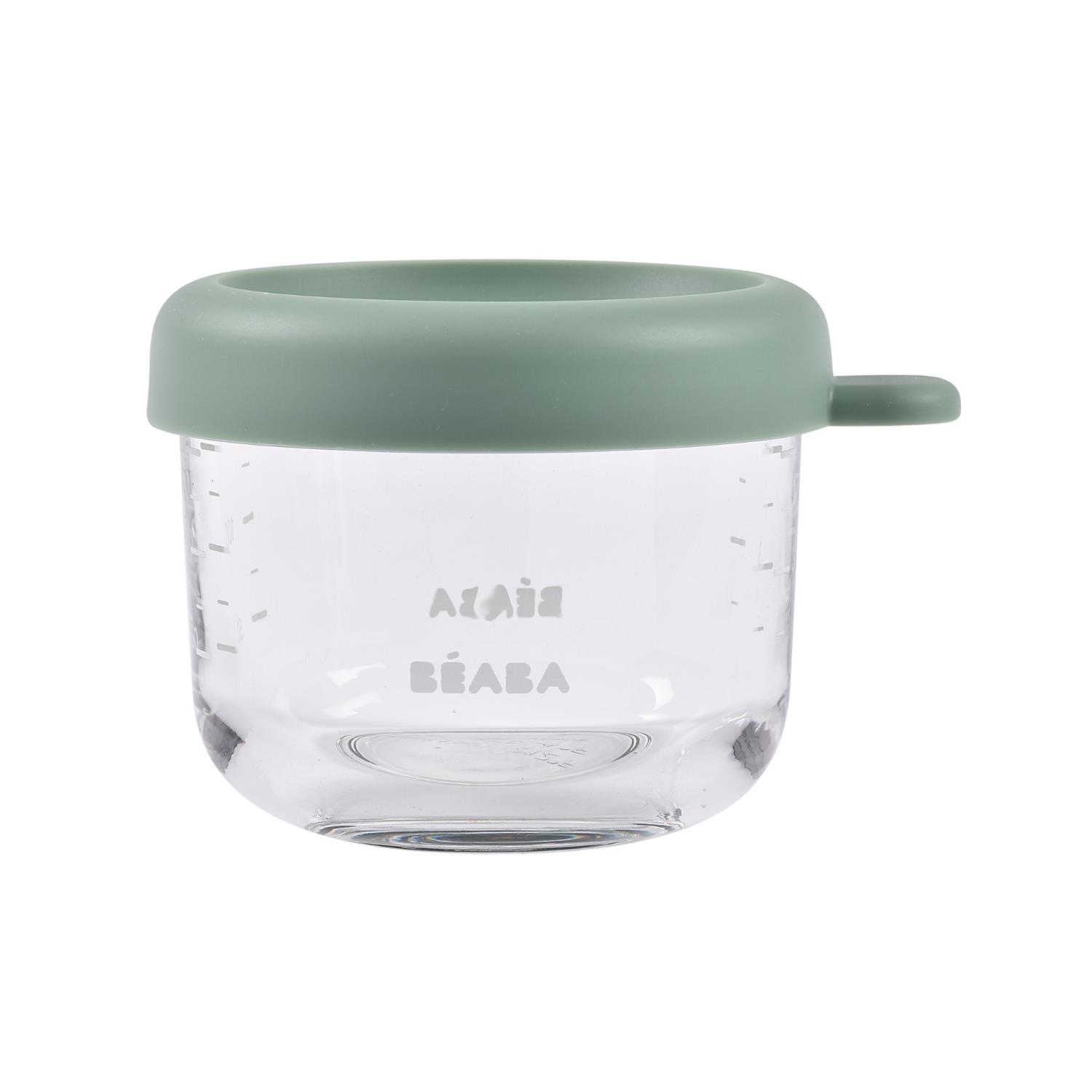 Portion verre VERT Béaba