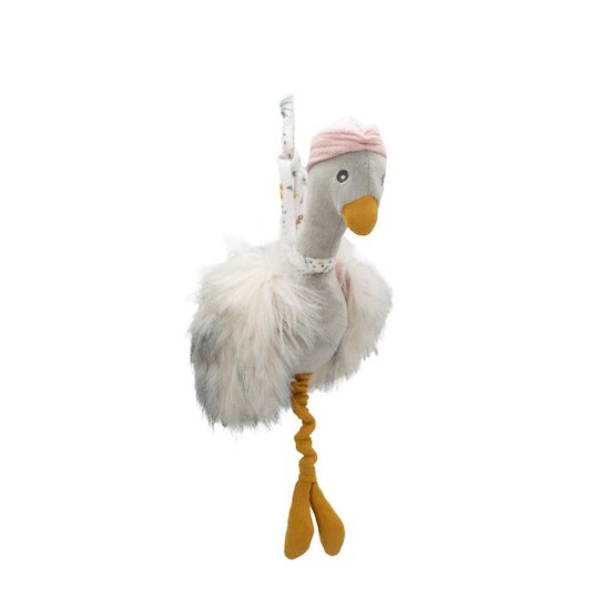  Peluche musicale zelie au fil de l'eau Multicolore 20 cm