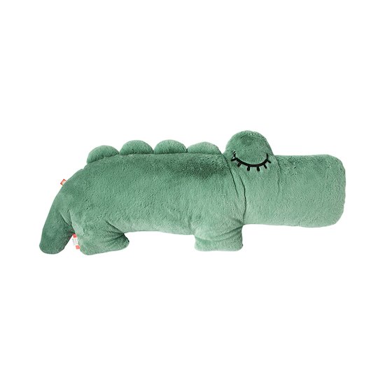 Done by Deer Peluche grand modèle Croco Vert 100 cm