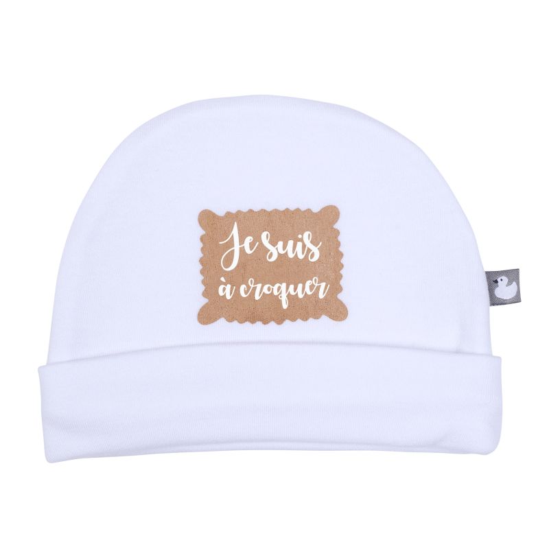 Bonnet doublé pur coton \