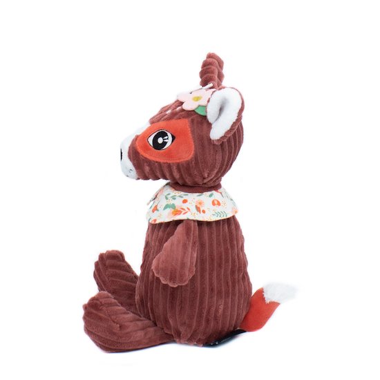 Les Déglingos Grande peluche Melimelos la Biche Terracotta  Les Déglingos Grande peluche Melimelos la Biche Terracotta