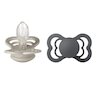 Tétines Supreme 2 Pack Silicone