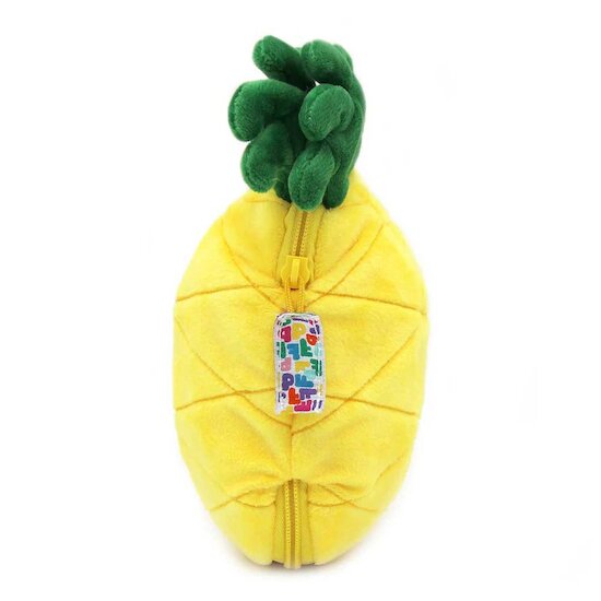 Les Déglingos Peluche poussin et ananas veggies Flipetz Jaune  Les Déglingos Peluche poussin et ananas veggies Flipetz Jaune
