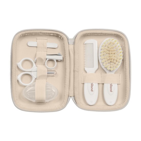Miniland Trousse de toilette Valencia Beige  Miniland Trousse de toilette Valencia Beige
