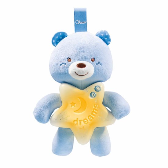 Chicco Veilleuse Petit Ourson Bleu 