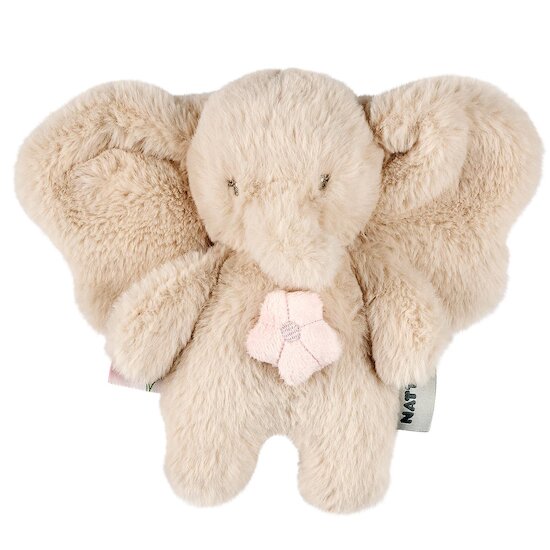 Nattou Mini Peluche Musical Éléphant Fanfan Blanc Crème 