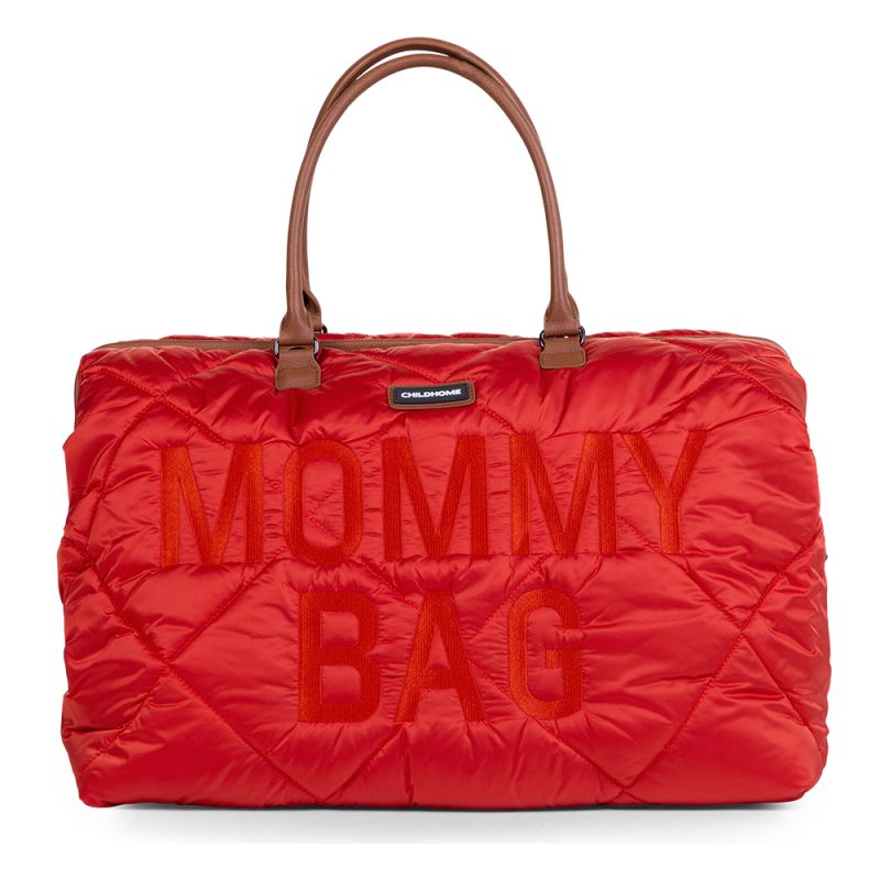 Sac matelassé Mommy Bag ROUGE Childhome