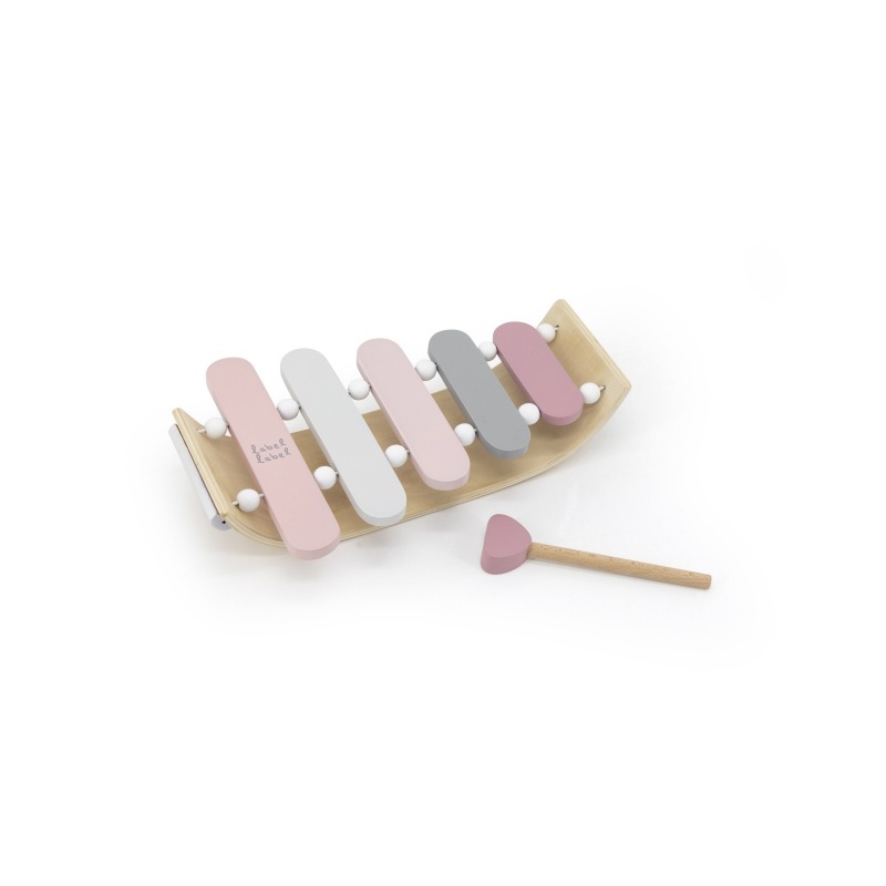 Xylophone en bois ROSE Label Label