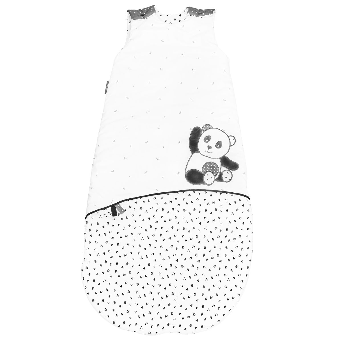 Gigoteuse ouatinée Panda Chao Chao BLANC Sauthon