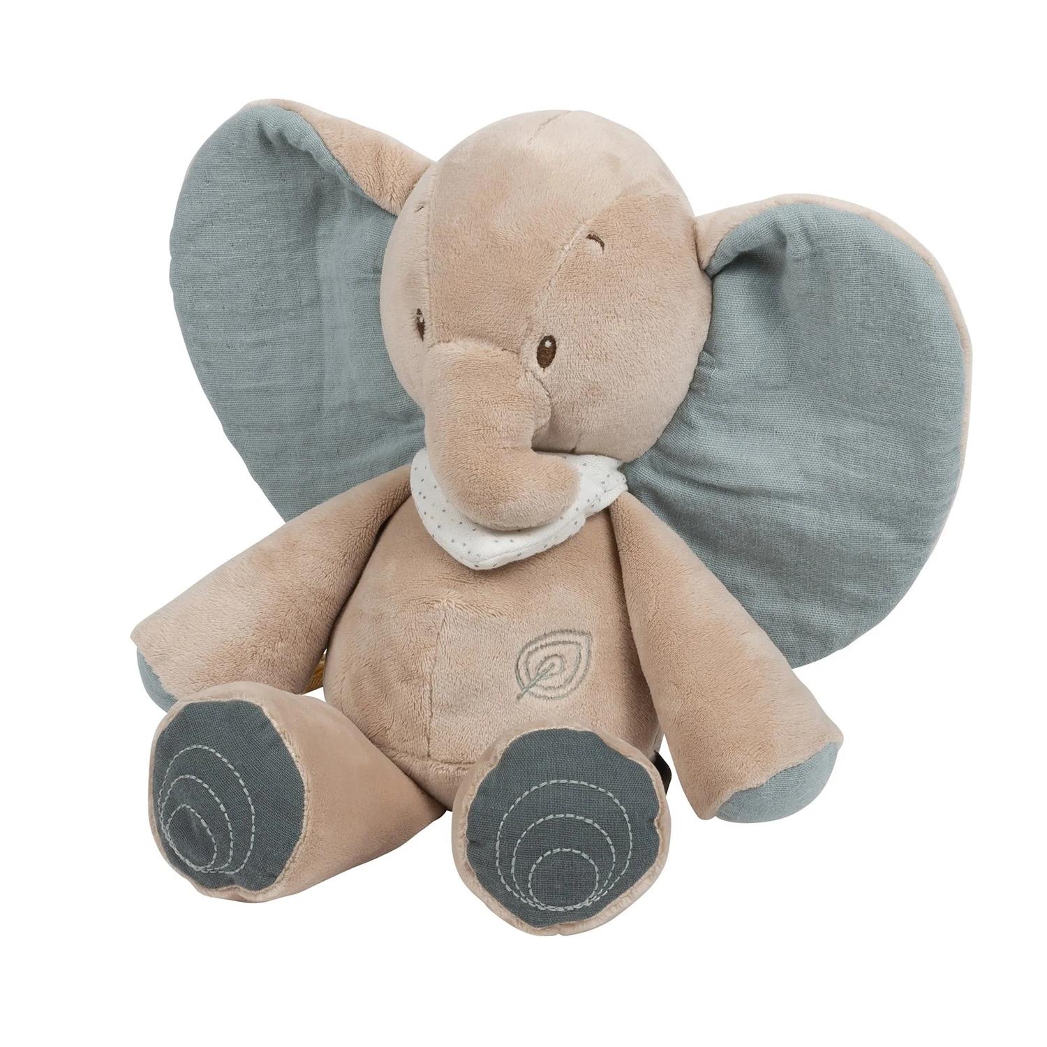 Nattou - Mini peluche Axel et Luna MARRON Nattou