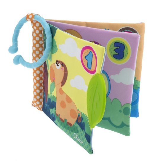 Chicco Livre d'éveil Premières découvertes  