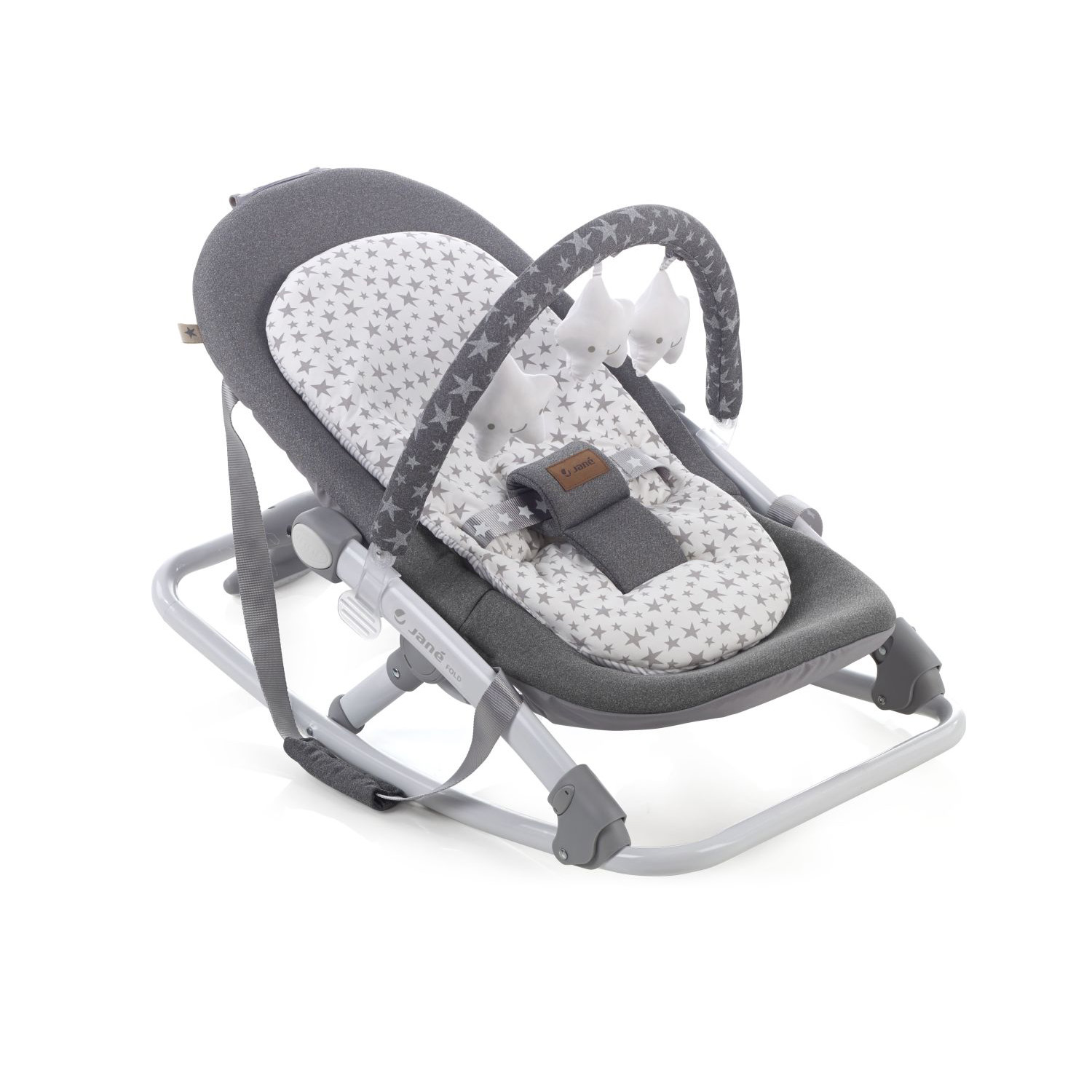 Transat Fold aluminium GRIS Jané