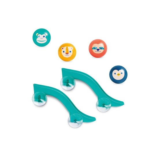 Ludi Toboggan de Bain Multicolore 