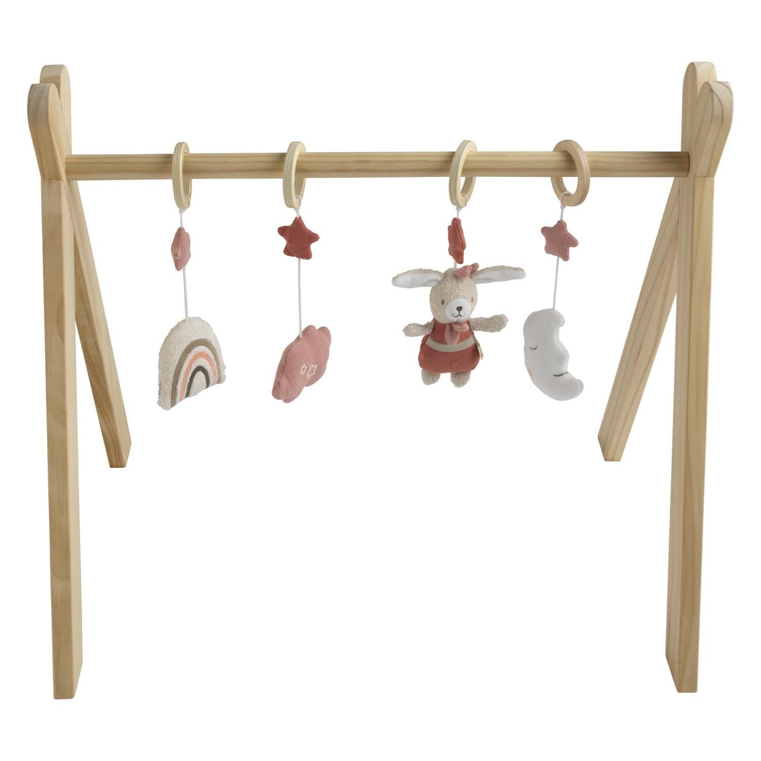 Arche d'éveil Petit Coeur BEIGE Sauthon