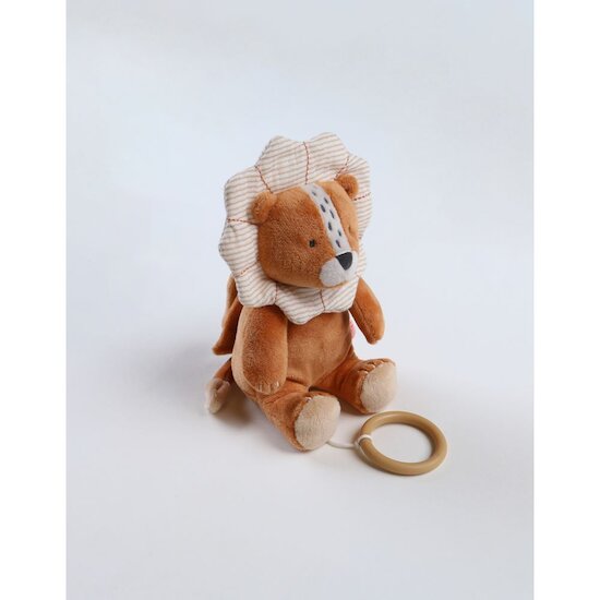 Noukie's Peluche Mini musicale veloudoux Babou et Kendi Babou  Noukie's Peluche Mini musicale veloudoux Babou et Kendi Babou