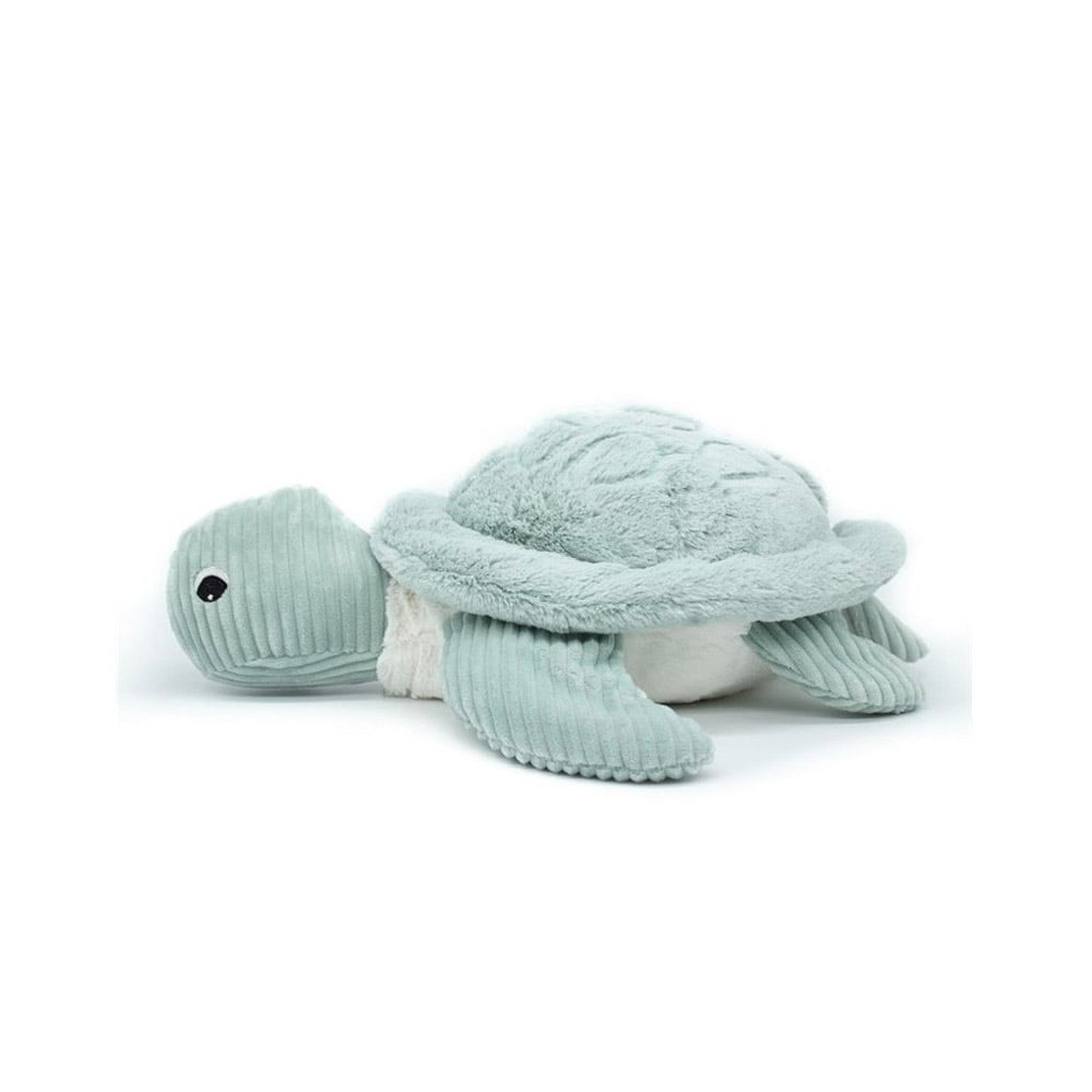 LES DEGLINGOS - Peluche Ptipotos Tortue Geante VERT Les Déglingos