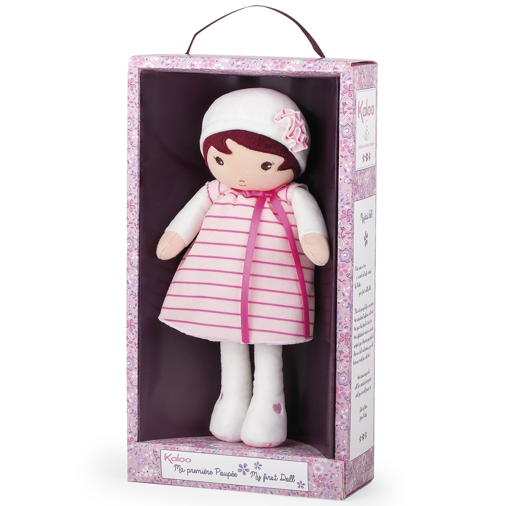 Kaloo - Poupée tissu Tendresse ROSE Kaloo
