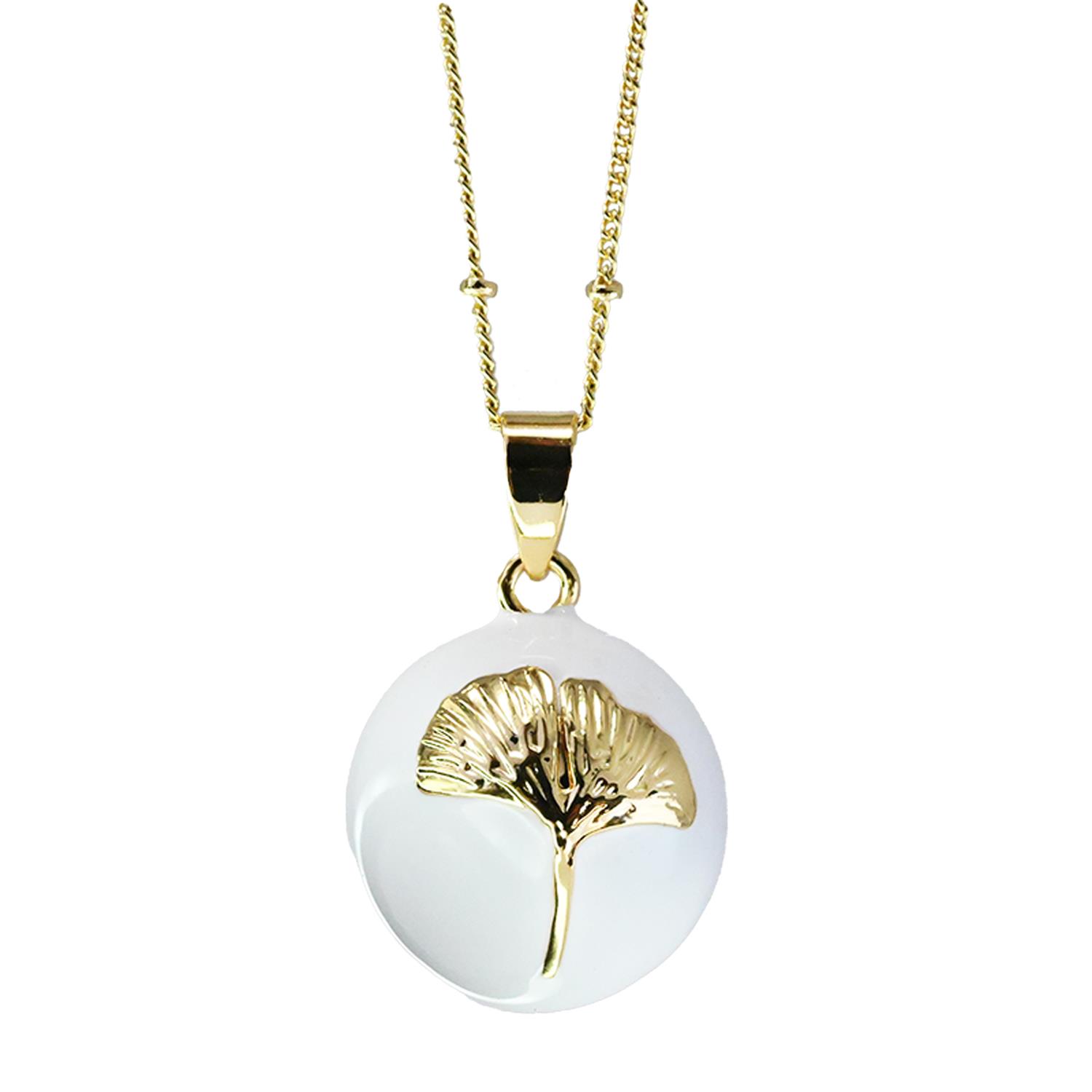 Irréversible Bijoux - Bola de grossesse à motifs BLANC Irréversible Bijoux