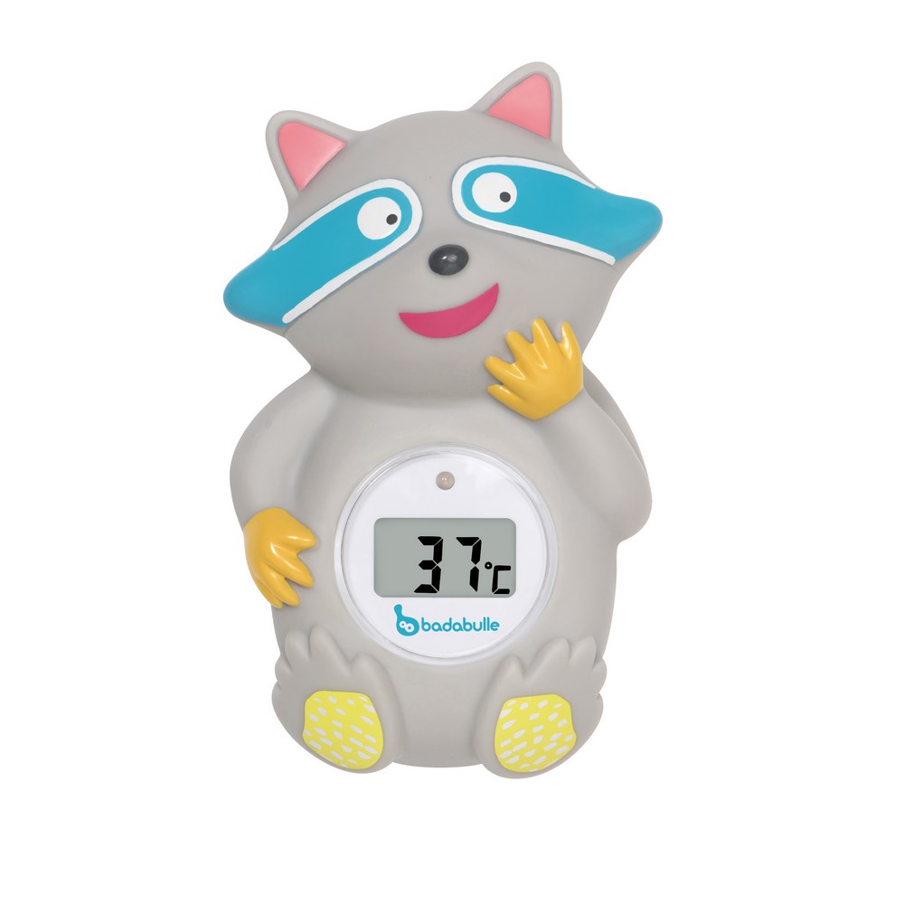 Thermomètre de bain Racoon BLEU Badabulle