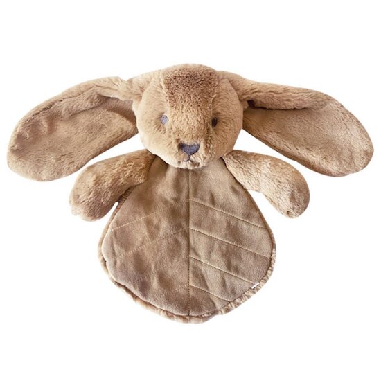 BB&Co Doudou peluche lapin Caramel 30 cm