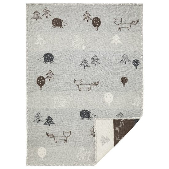 Little Band Couverture Animaux de la Forêt  Little Band Couverture Animaux de la Forêt