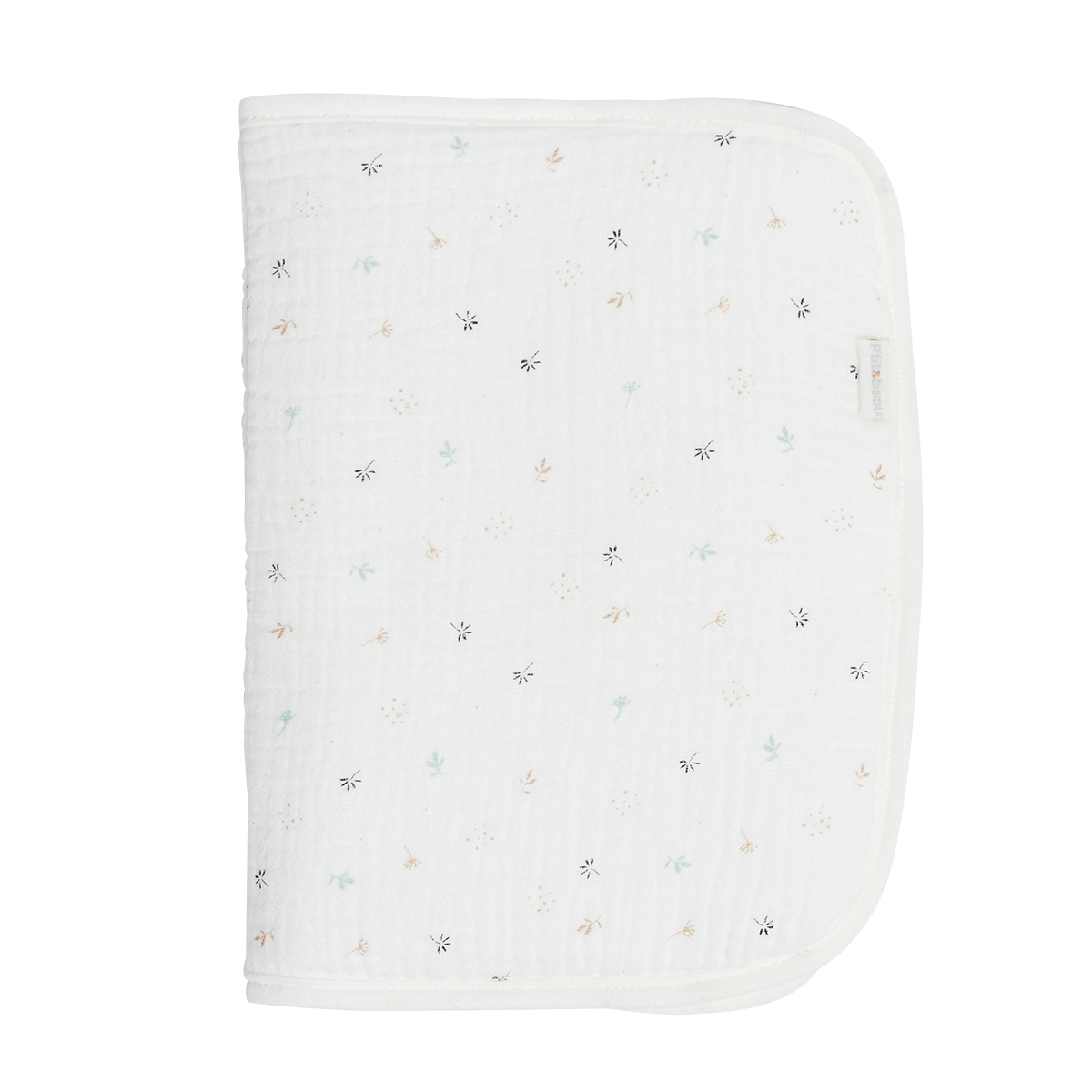 P’tit bisou - Housse Carnet de Santé Mon Trousseau Chaton BLANC P’tit bisou