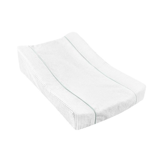 Béaba Housse en coton pour matelas Sofalange White  