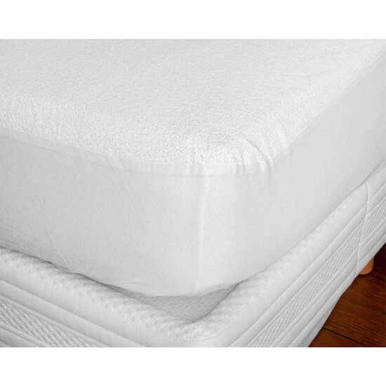 Mon P'tit Dodo Protège-Matelas Toucan Blanc  Mon P'tit Dodo Protège-Matelas Toucan Blanc