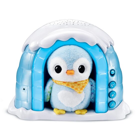 Vtech Baby Veilleuse p'tit pingouin nuit etoilee Multicolore  Vtech Baby Veilleuse p'tit pingouin nuit etoilee Multicolore