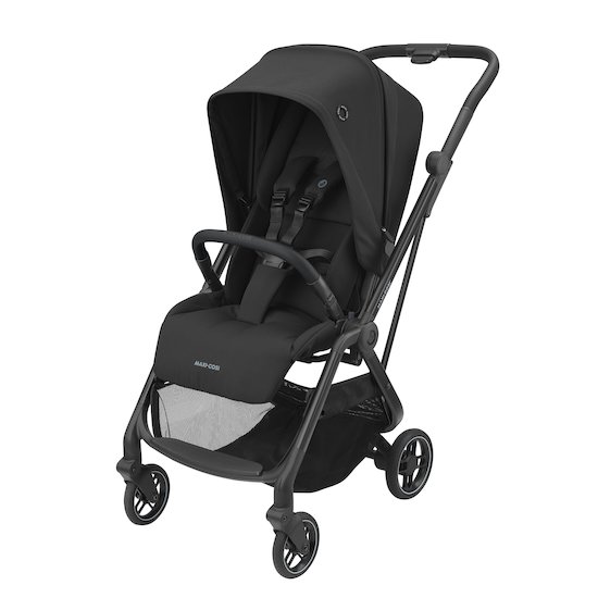 Maxi Cosi Poussette Léona Essential Black 