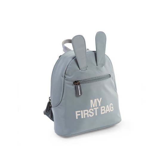 Childhome Sac à dos pour enfants My First Bag Gris  Childhome Sac à dos pour enfants My First Bag Gris