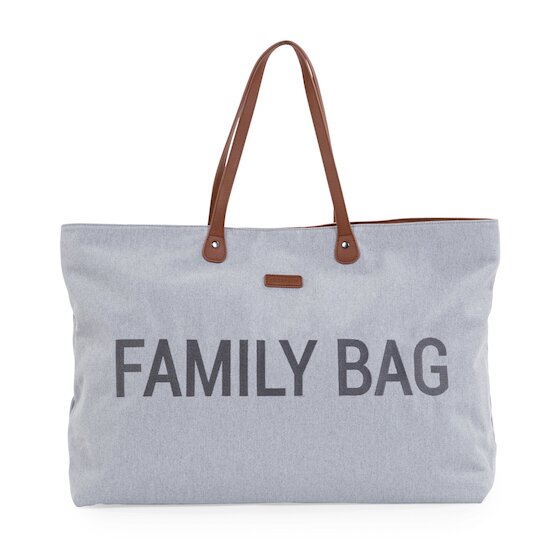 Childhome Family bag canvas Gris 