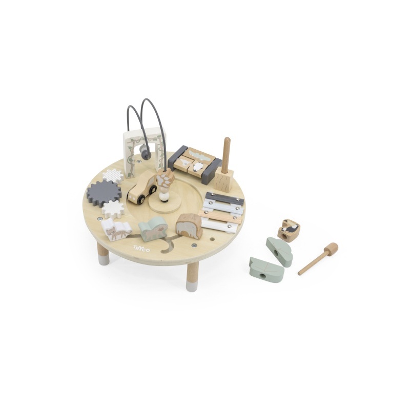 Arche de Noé en bois MULTICOLORE Tryco