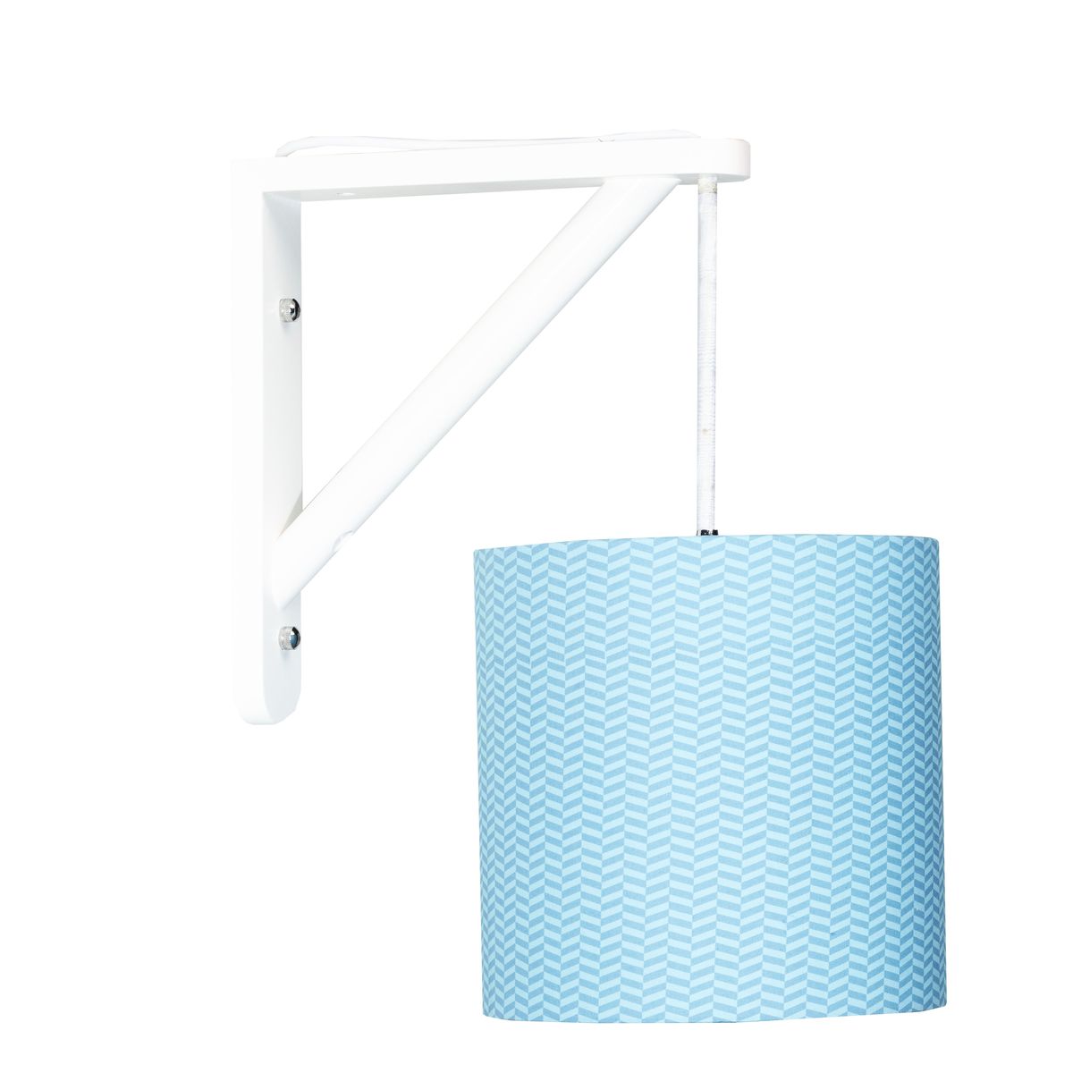 Applique murale lumineuse New Lazare BLANC Sauthon