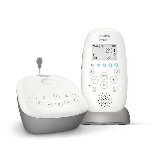 Babyphone audio pour chambre bébé et enfant