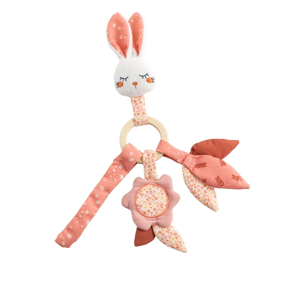 Sauthon - Hochet Esmee ROSE Sauthon